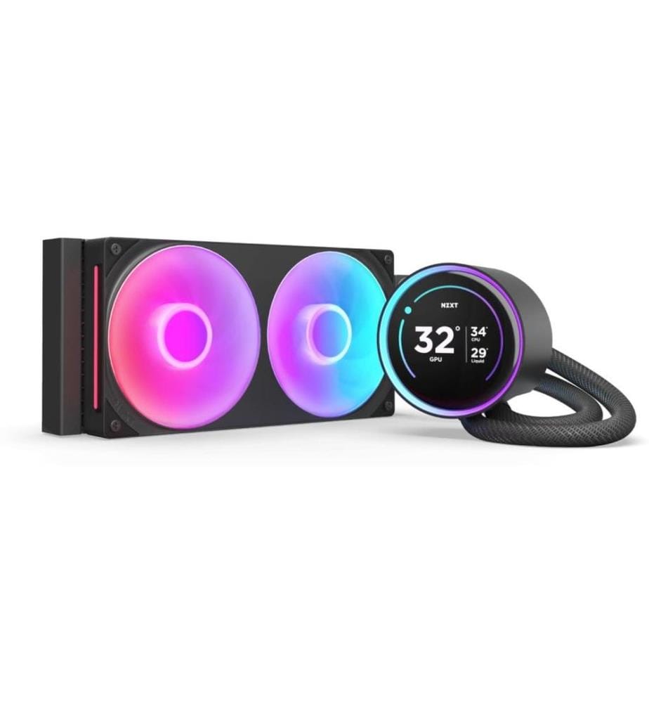 NZXT - Refroidissement à eau Kraken Elite 240 RGB Noir