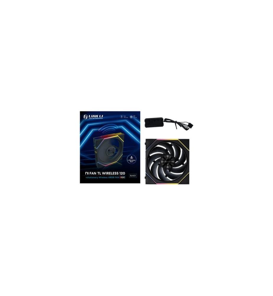 Lian Li - PC-Lüfter Uni Fan TL Wireless PWM Schwarz