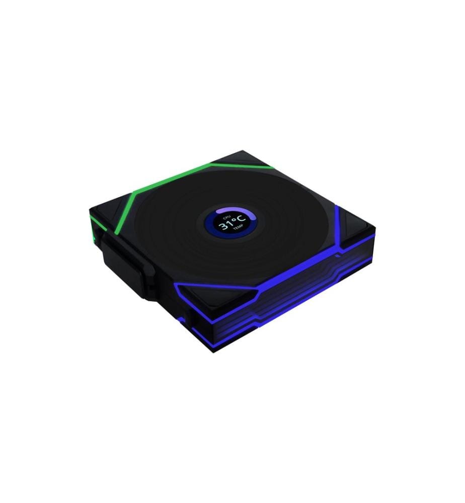 Lian Li - PC-Lüfter Uni Fan TL Wireless LCD PWM Schwarz