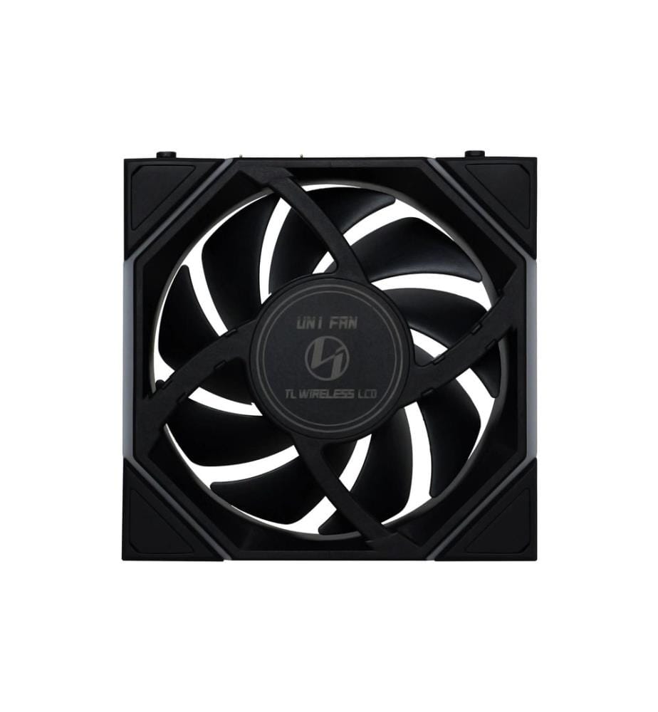 Lian Li - Ventilateur PC Uni Fan TL LCD Reverse Blade Wireless Noir