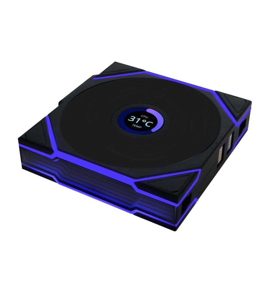 Lian Li - UNI FAN TL Wireless 3er-Pack, Schwarz