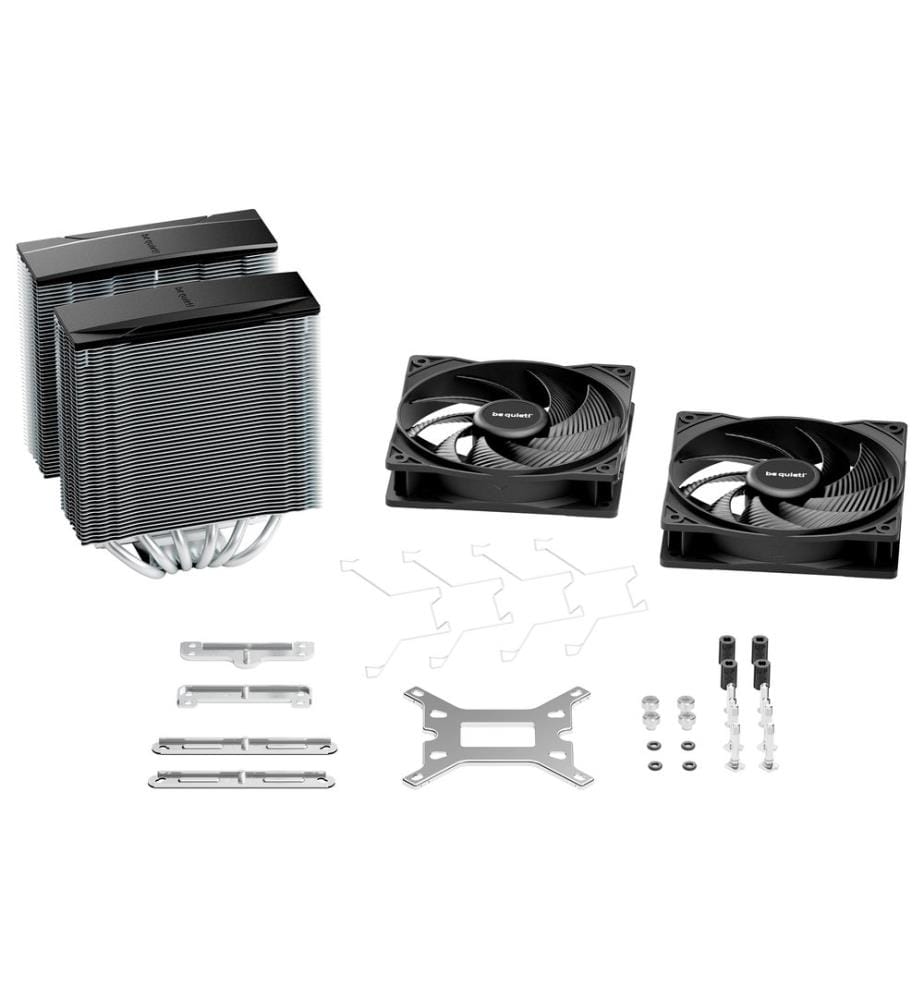 BE QUIET! - Refroidisseur CPU Pure Rock Pro 3