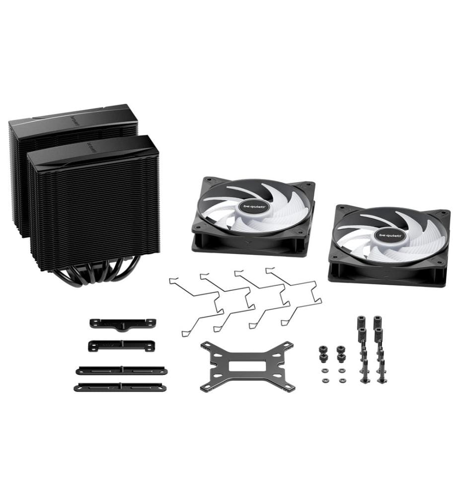 BE QUIET! - Refroidisseur CPU Pure Rock Pro 3 LX Noir