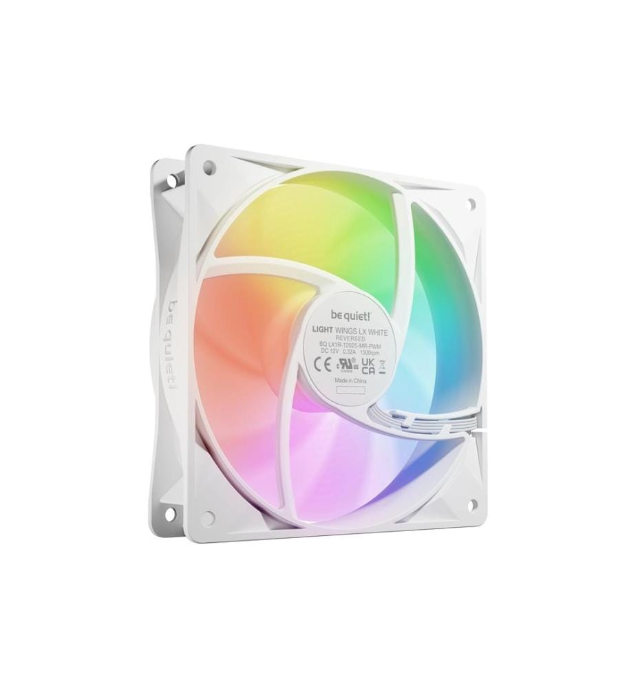 BE QUIET! - PC-Lüfter Light Wings LX 120 mm PWM Reverse White