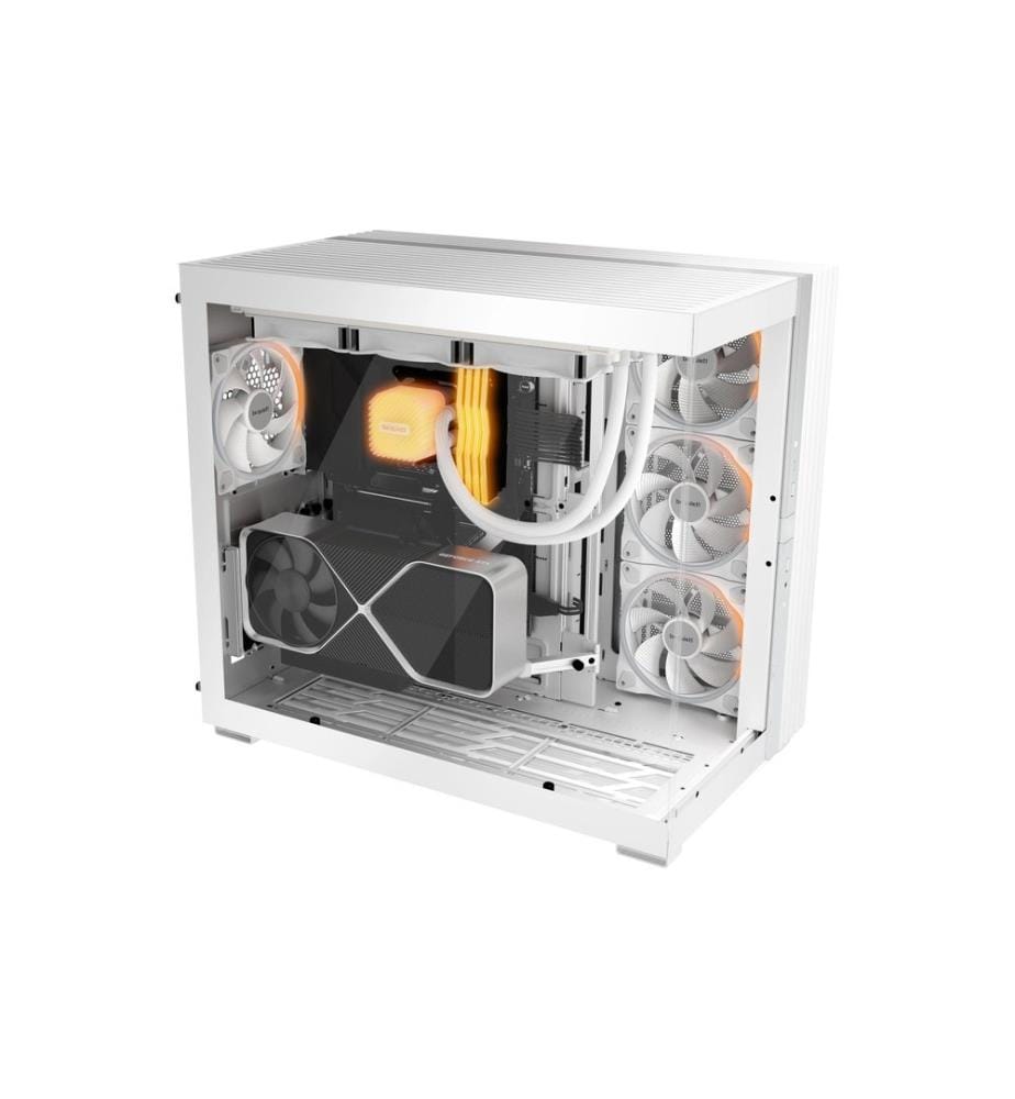 BE QUIET! - PC-Lüfter Light Wings 140 mm PWM Reverse White