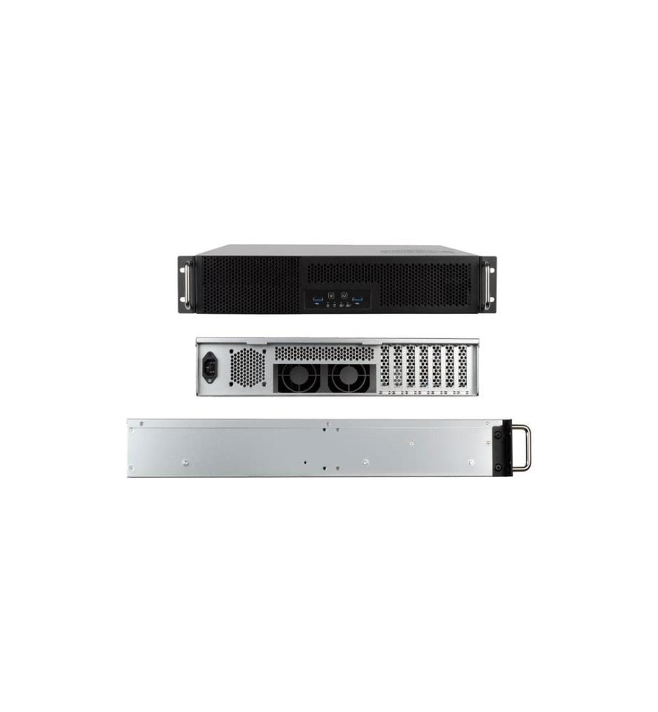 SILVERSTONE - Gehäuse SST-RM23-502
