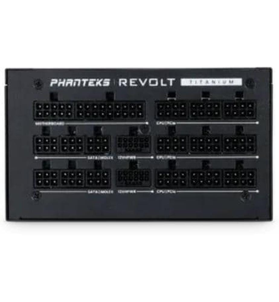 Phanteks - Netzteil Revolt Titanium 1600 W