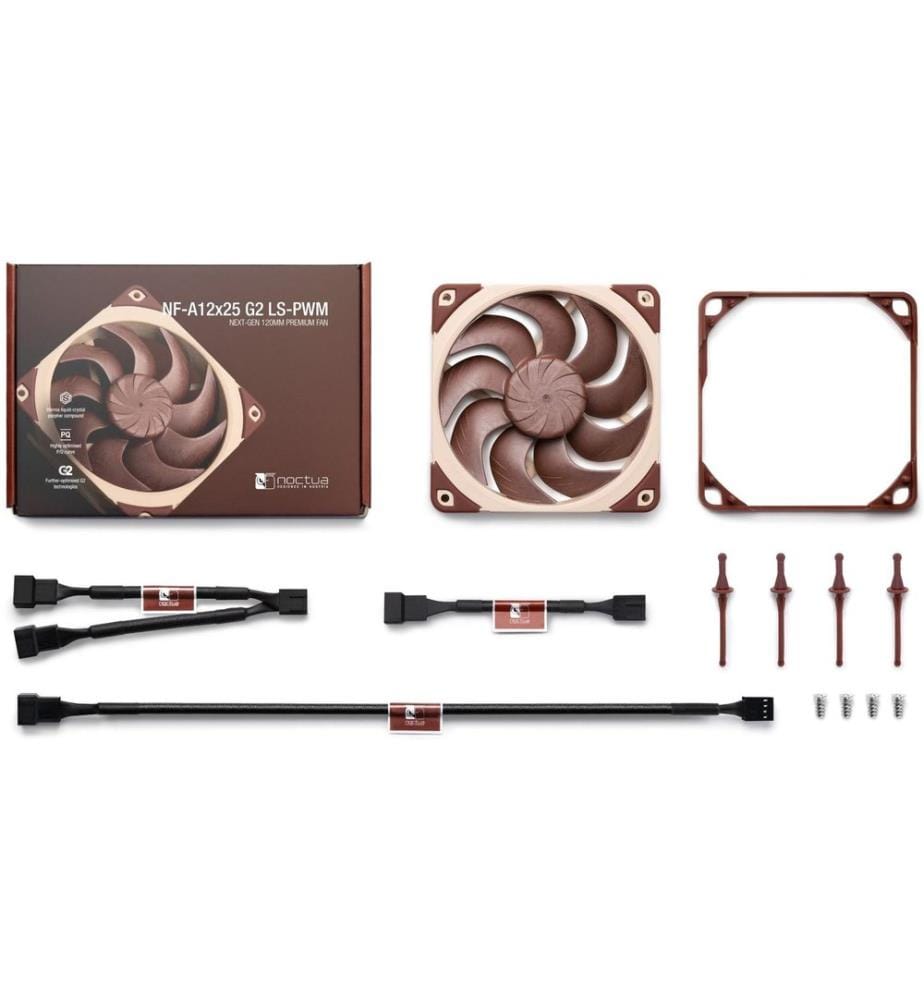 NOCTUA - NF-A12 x 25 G2 LS-PWM 120-mm
