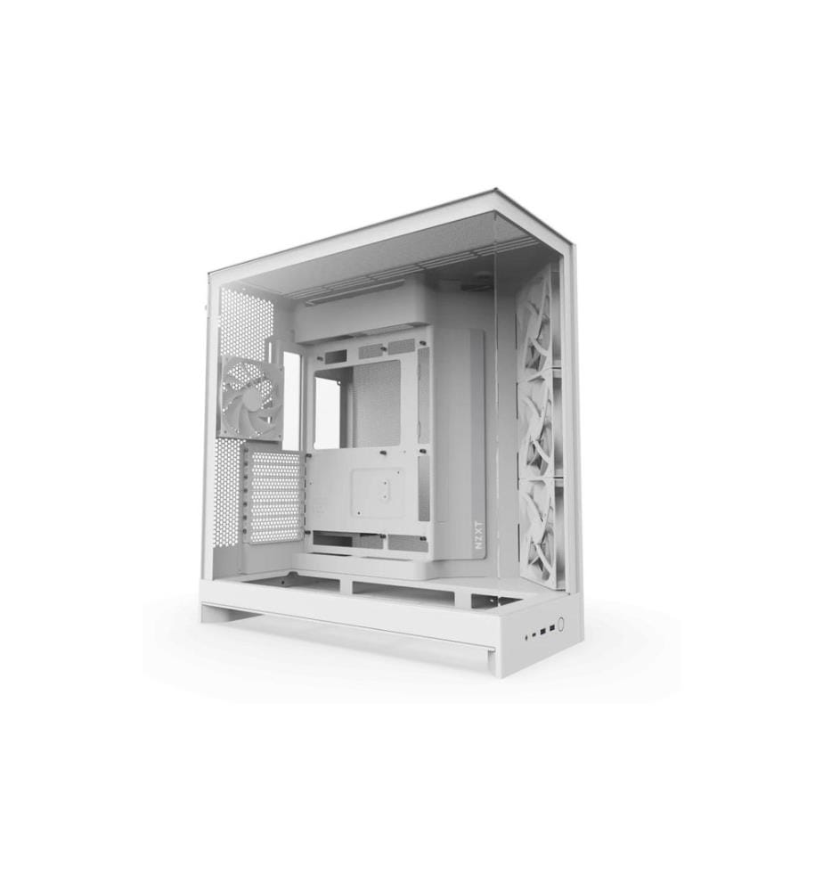 NZXT - PC-Gehäuse H9 Flow Weiss