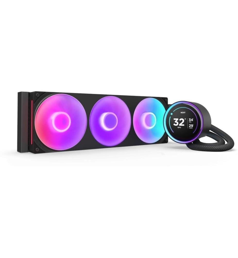 NZXT - Refroidissement à eau Kraken Elite 420 RGB Noir