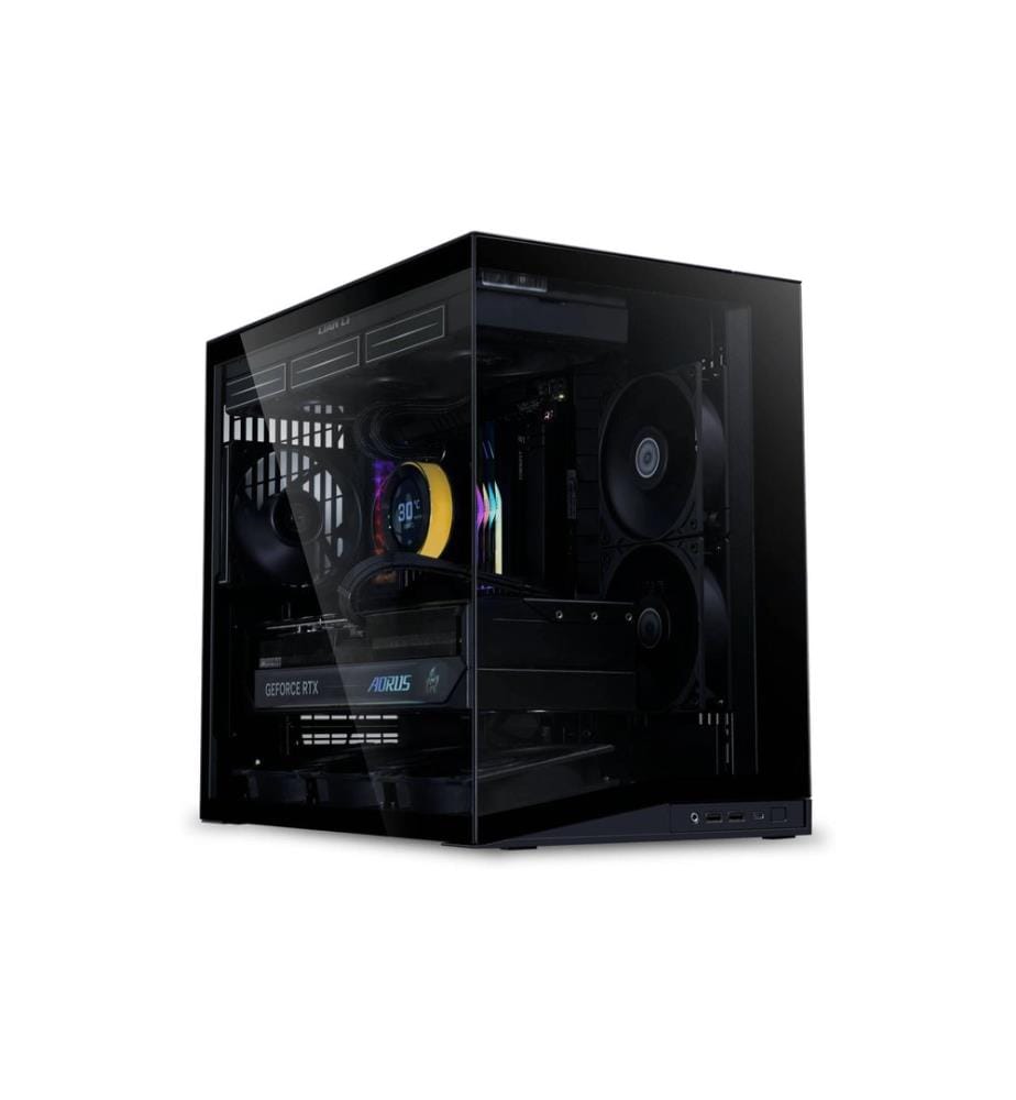 Lian Li - PC-Gehäuse O11 Dynamic Mini V2 Flow Schwarz