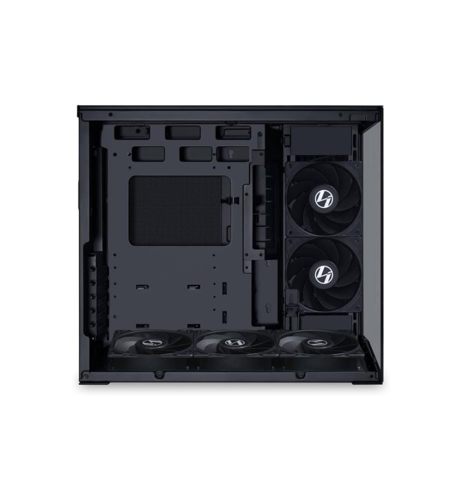 Lian Li - PC-Gehäuse O11 Dynamic Mini V2 Flow Schwarz