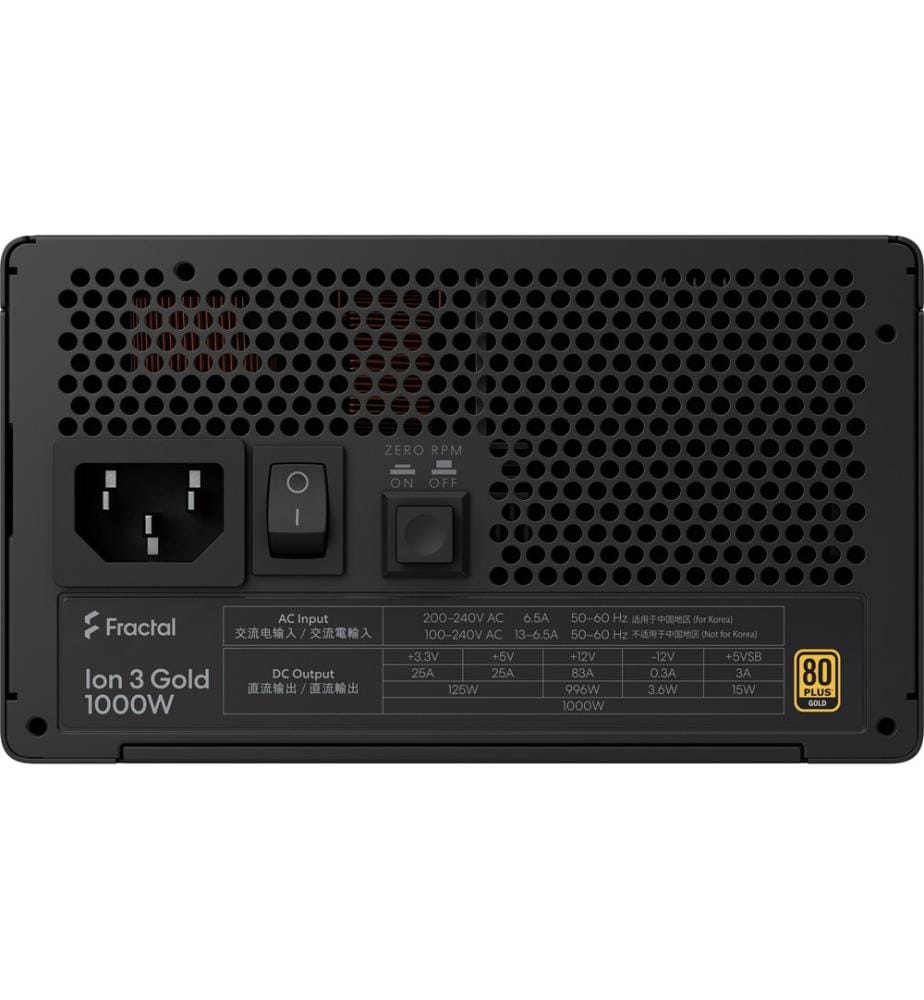 Fractal Design - Netzteil ION 3 1000 W