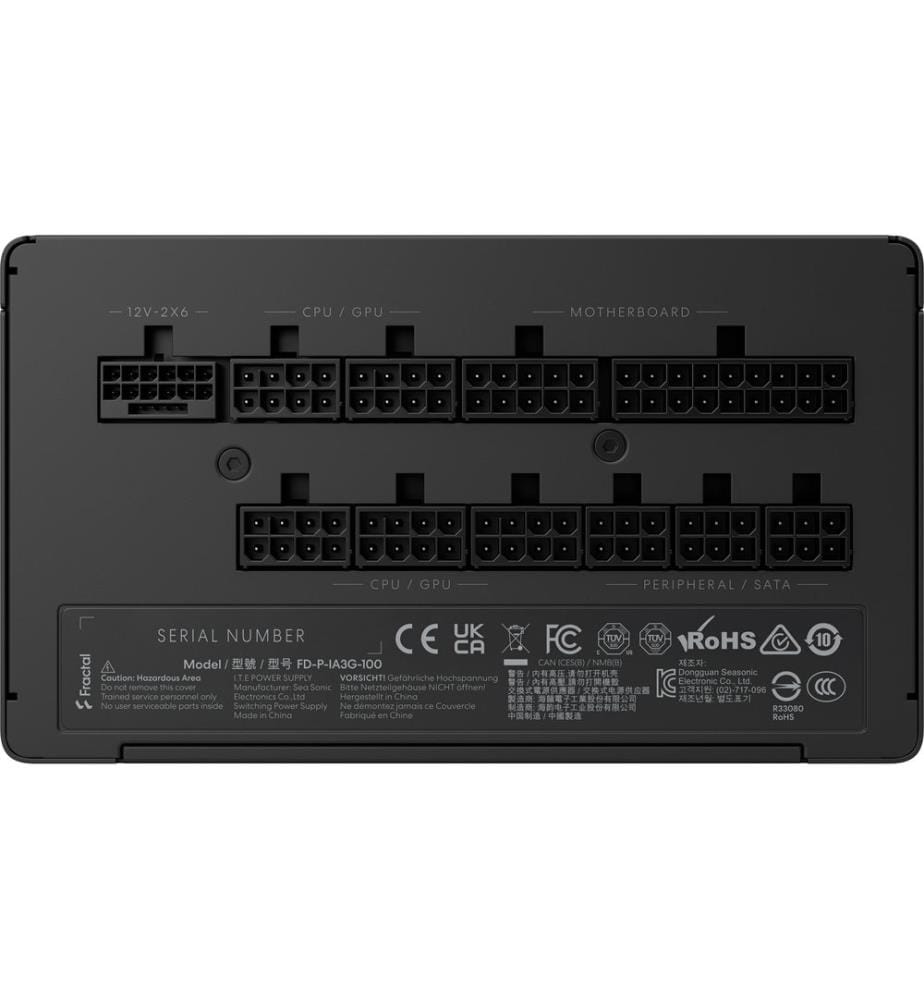 Fractal Design - Netzteil ION 3 1000 W