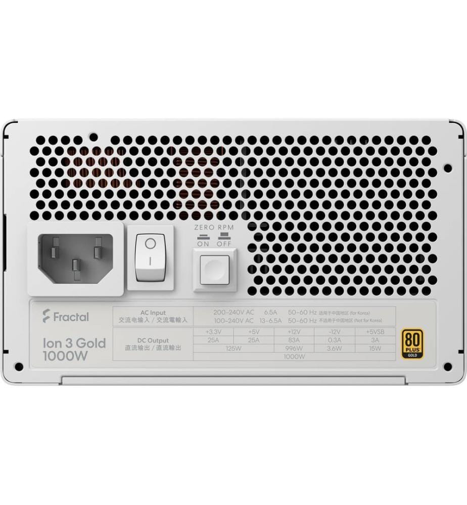 Fractal Design - Netzteil ION 3 1000 W