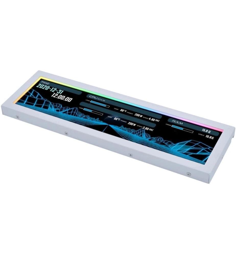 Lian Li - 8.8" Universal Screen (US88v1) Blanc