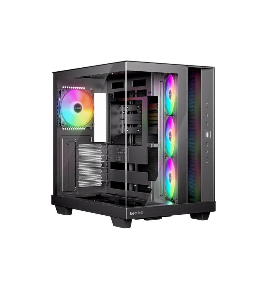 BE QUIET! - PC-Gehäuse Light Base 500 LX Schwarz