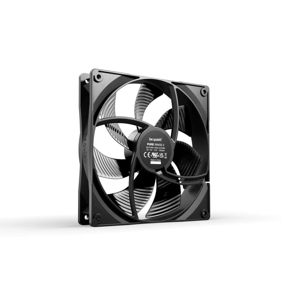 BE QUIET! - Ventilateur PC PURE WINGS 3 140mm PWM 3-Pack