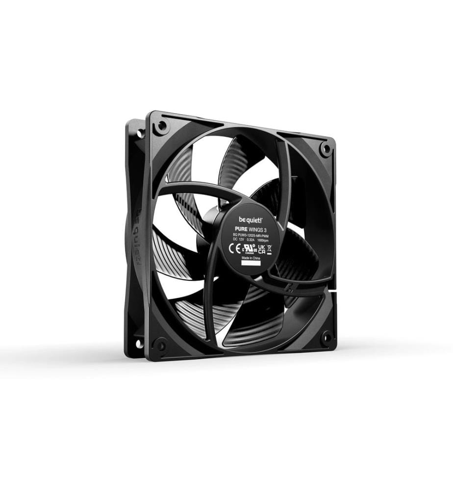 BE QUIET! - Ventilateur PC PURE WINGS 3 120mm PWM 3-Pack