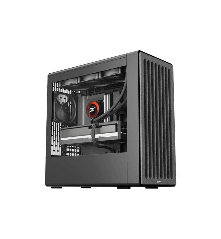 HAVN - PC-Gehäuse BF 360 Schwarz