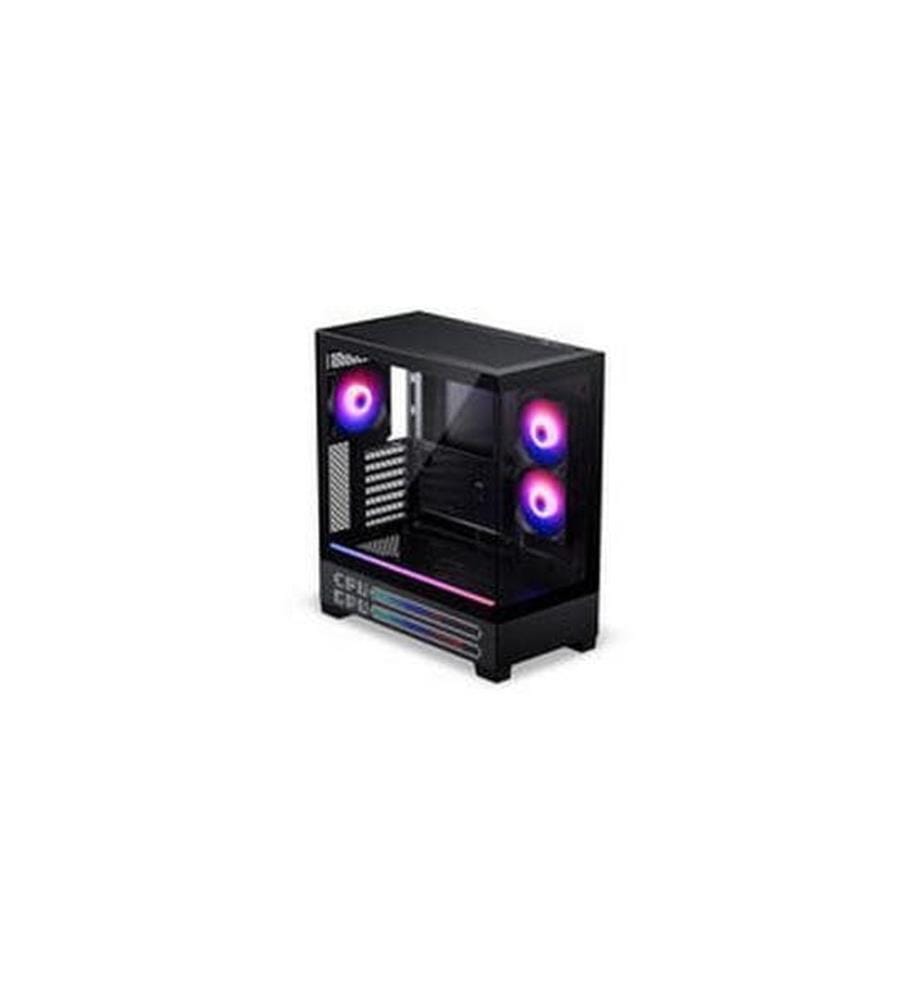 Phanteks - PC-Gehäuse XT View Matrix Schwarz