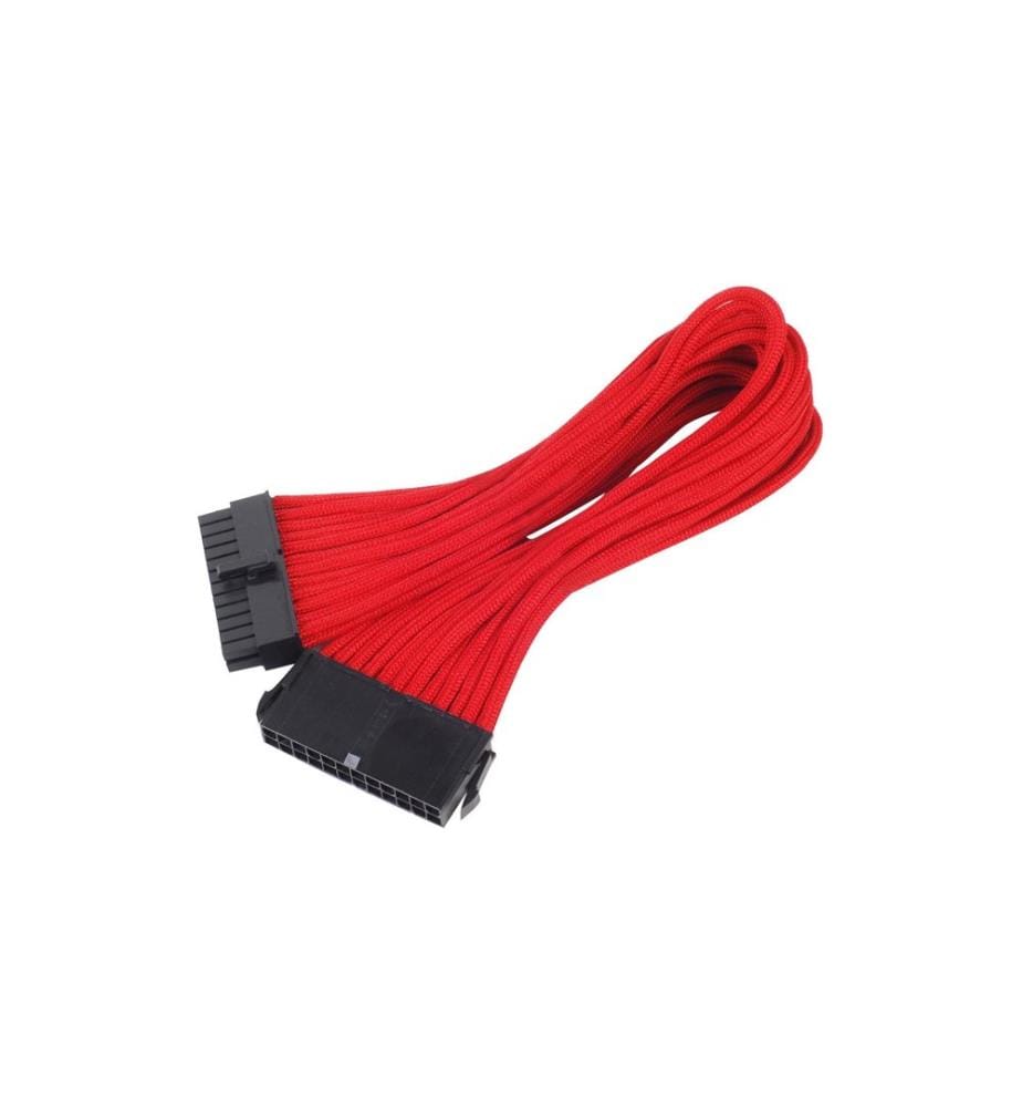 SILVERSTONE - Câble électrique de prolongation 24Pin - 24Pin rouge