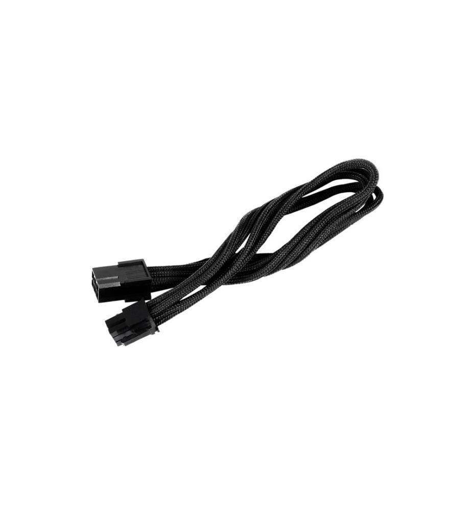 SILVERSTONE - Câble électrique de prolongation 6Pin - 6Pin PCIe Noir