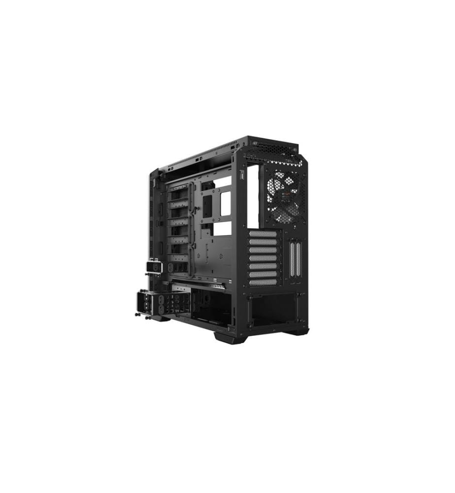 BE QUIET! - PC-Gehäuse Silent Base 601 Schwarz Fenster