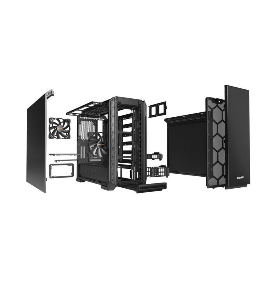 BE QUIET! - PC-Gehäuse Silent Base 601 Schwarz