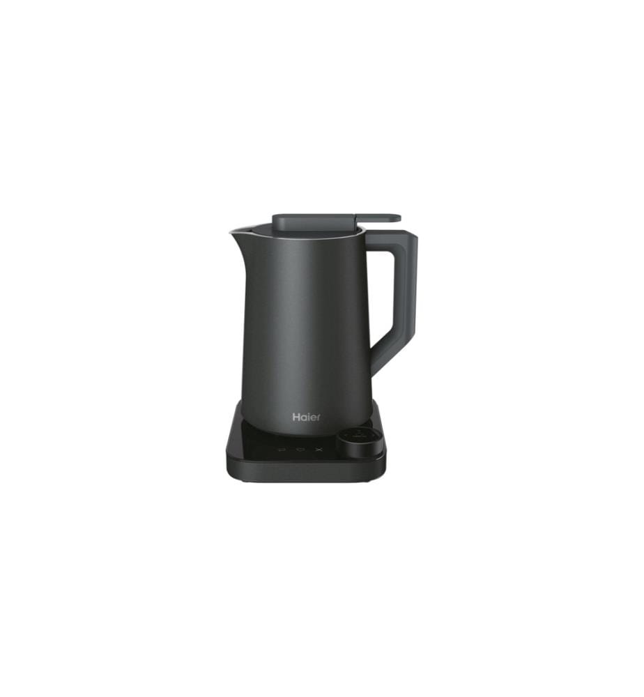 Haier - Bouilloire HKE7W 011 1.3 l, Noir