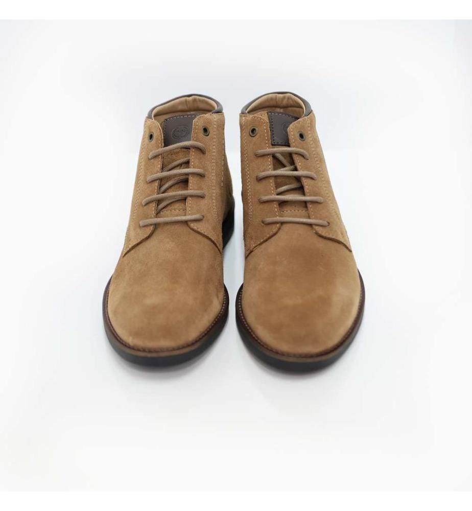 Light Brown suede chelsea boots