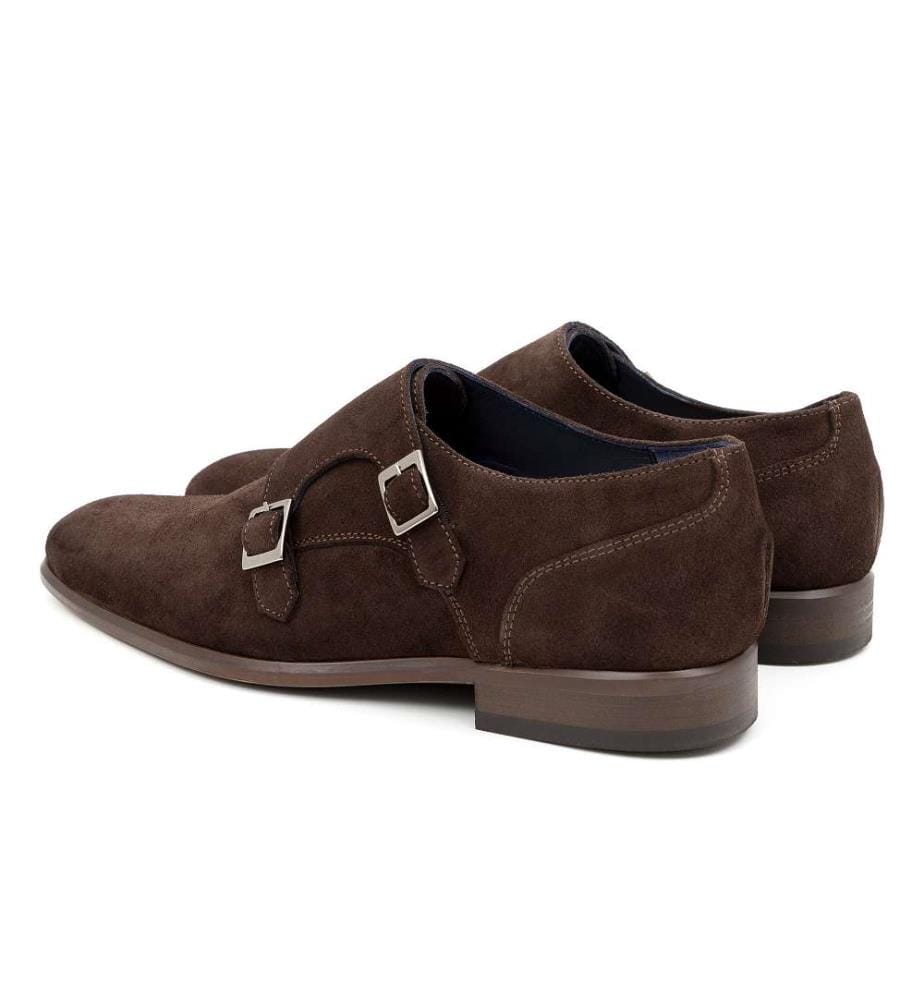 Chassures à boucles Serpor - Marron