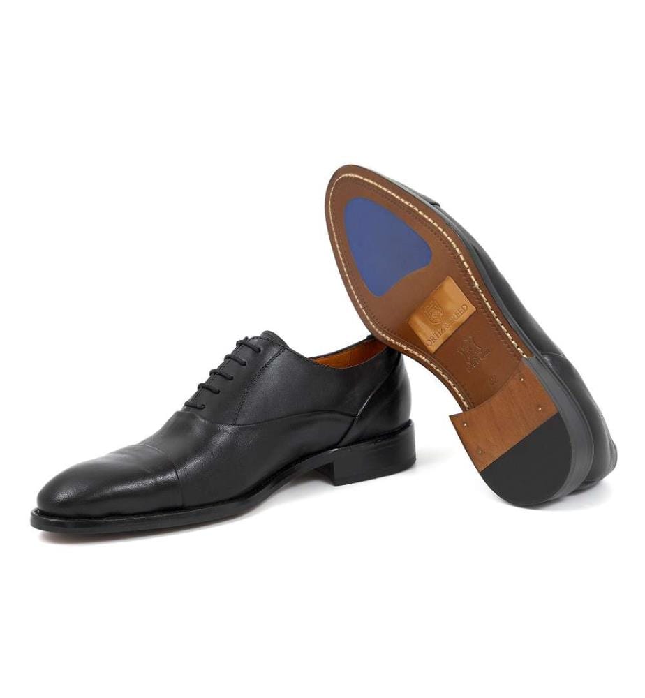Oxford en Cuir -  Noir