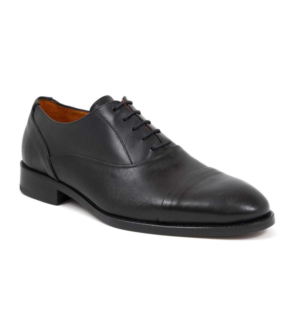 Oxford en Cuir -  Noir