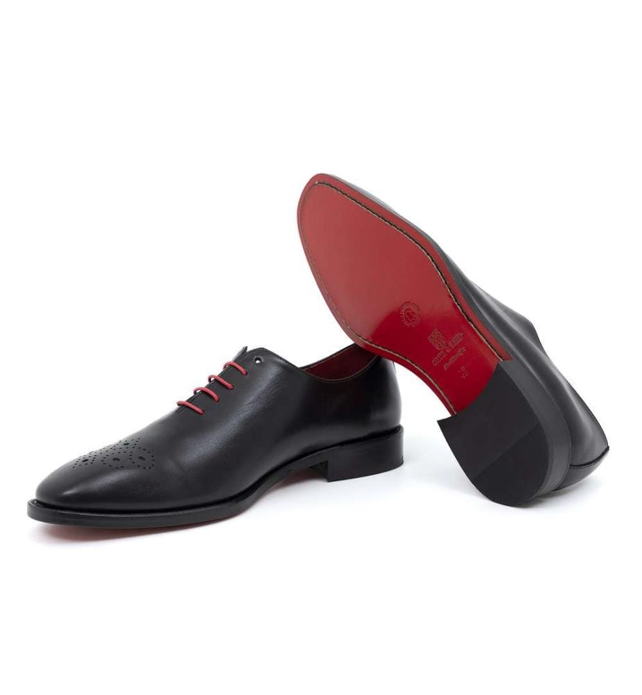 Cuir Oxford - Noir