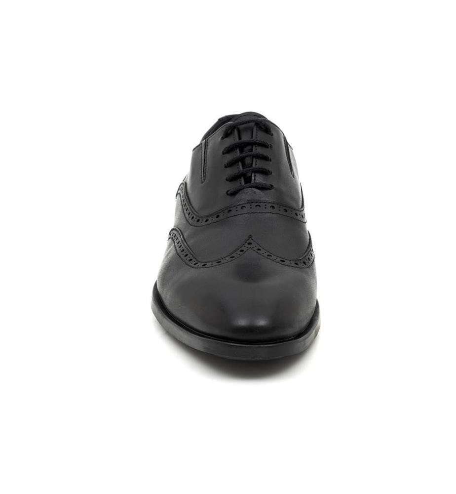 Chaussures Oxford en Cuir - Noir
