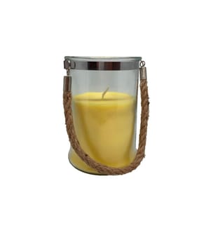 DAMECO - Bougie de jardin Citronnelle Ø 7.5 cm