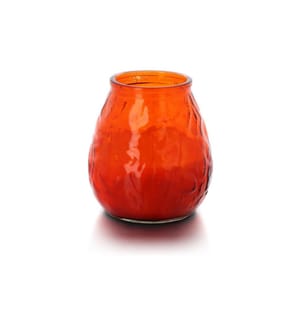 BALTHASAR - Bougie de jardin Citronella 10 x 10,5 cm, Orange