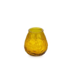BALTHASAR - Bougie de jardin Citronella 10 x 10,5 cm, Jaune