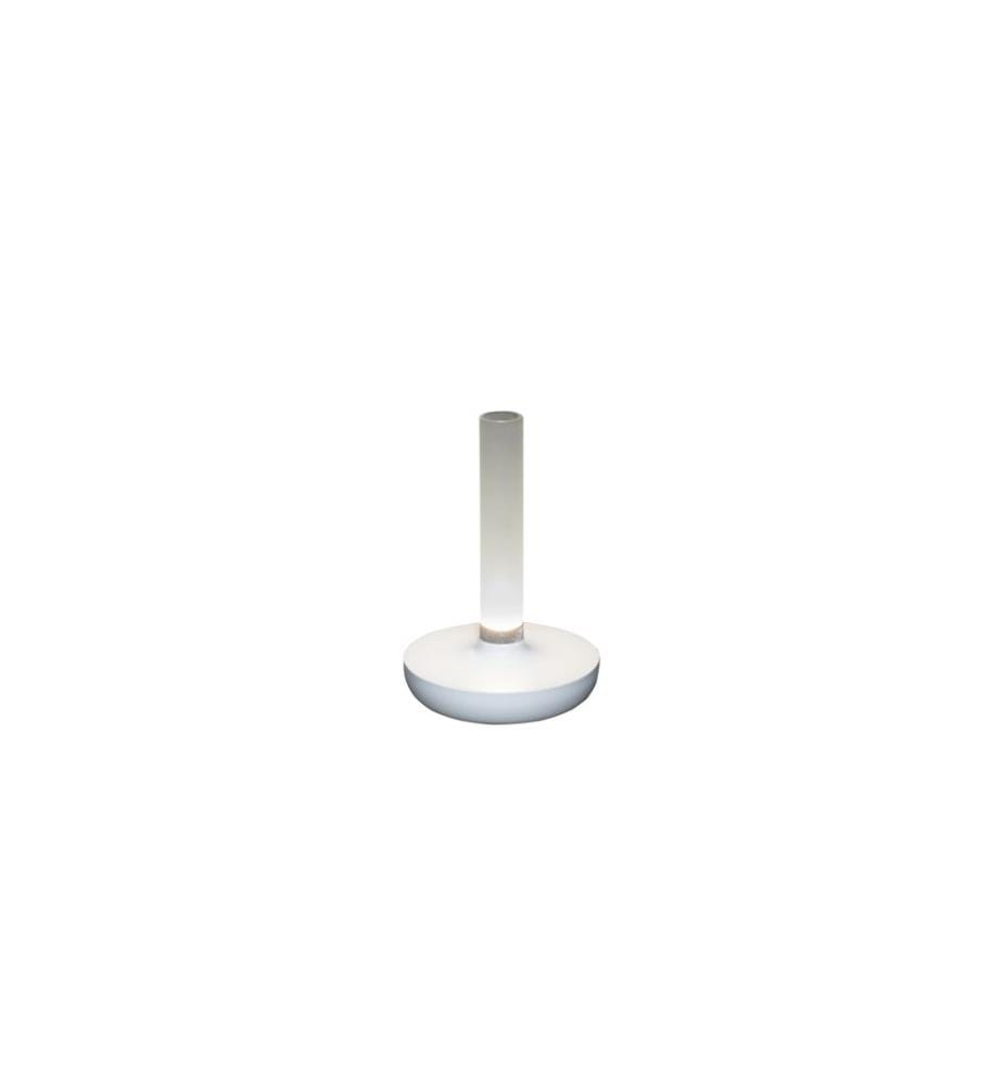Konstsmide Lampe de table à accu USB Biarritz, 1800 / 3000 / 4000 K, blanc