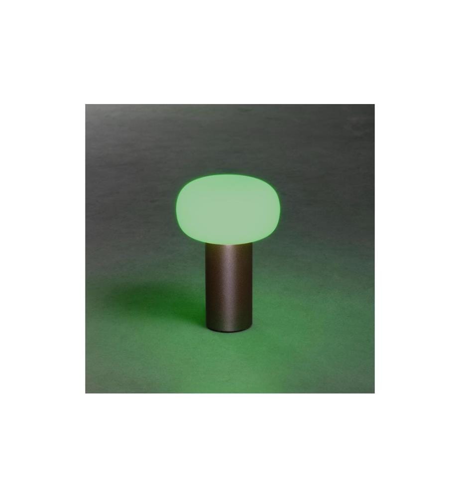 Konstsmide Lampe de table USB Antibes, 2.5 W, RGBW, rouille