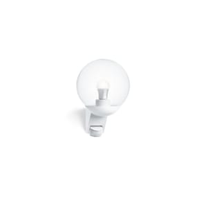 STEINEL - Lampe murale L 585 P, E27, 60 W, blanc
