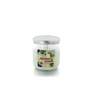 BALTHASAR - Bougie de jardin Citronella Mia