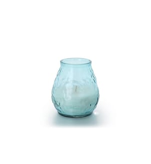 BALTHASAR - Bougie de jardin Citronella 10 x 10,5 cm, Bleu clair