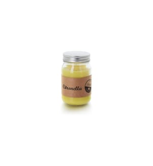 BALTHASAR - Bougie de jardin Citronella Jar Jaune