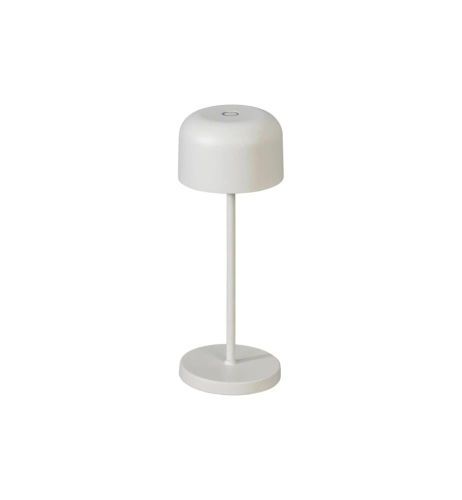 Konstsmide Lampe de table Lille Mini USB, 2200 / 2700 K, 2.2 W, blanc