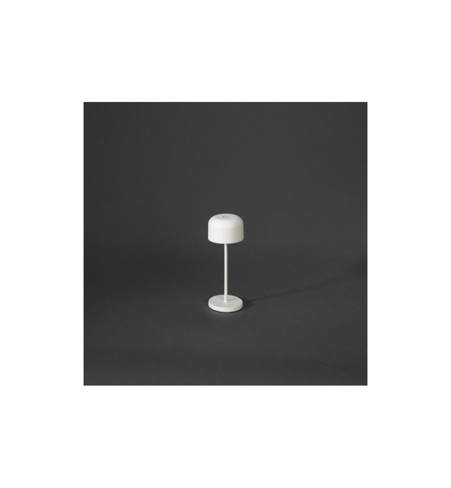 Konstsmide Lampe de table Lille Mini USB, 2200 / 2700 K, 2.2 W, blanc