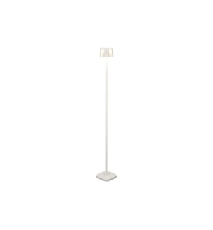 Konstsmide Stehleuchte Nice USB, 2700 / 3000 K, 3 W, Weiss