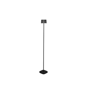 Konstsmide Stehleuchte Nice USB, 2700 / 3000 K, 3 W, Schwarz