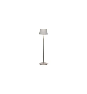 Konstsmide Stehleuchte Pomezia USB, Weiss